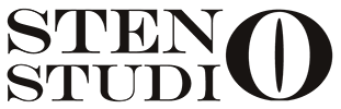 Steno_Studio_Logo_sort/hvid